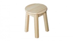 Taboret drewniany nr4
