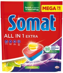 Tabletki Do Zmywarki Somat All In One Somat