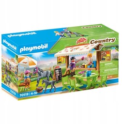 Playmobil 70519 Kawiarnia Kucyk