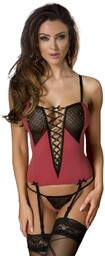 GILL CORSET red L/XL