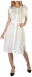Sukienka damska Tommy Hilfiger Abo Rubi Knee Cutwork