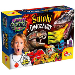 Lisciani, Zestaw Naukowy, Crazy Science, Smoki I Dinozaury