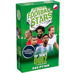 Gra karciana WINNING MOVES Top Trumps World Football