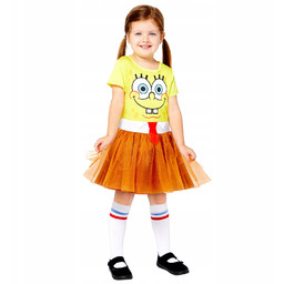 Strój Kostium Przebranie Spongebob 6-8 lat