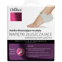 L BIOTICA Maska złuszczająca do stóp w postaci
