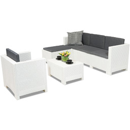 Technorattanowy komplet mebli wypoczynkowych Colorado Relax Corner 5