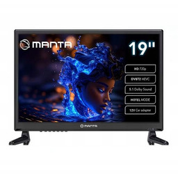 Telewizor 19 Cali Tv Dvbt Led 12/230V Usb
