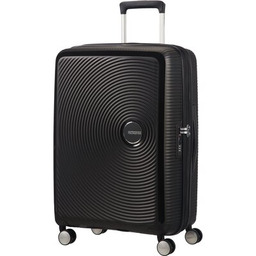 AMERICAN TOURISTER Walizka SoundBox 67 cm Czarny