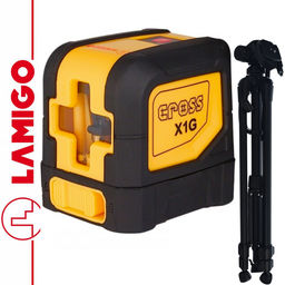 LAMIGO Laser liniowy, zielona CROSS X1G + Statyw