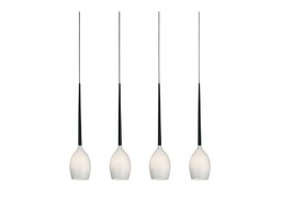 Izza 4 White - Azzardo - lampa wisząca