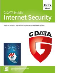 G Data Mobile Internet Security 1 Urządzenie/1 Rok