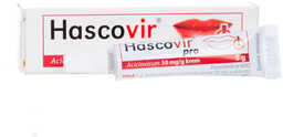 Hascovir pro 50mg/g krem 5g