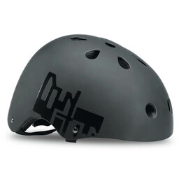 Rollerblade Downtown Helmet Black/Yellow