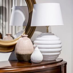 LAMPA STOŁOWA 4concepts Saint Tropez Biała