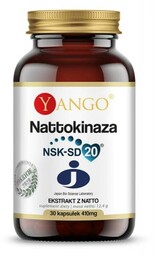 Nattokinaza - NSK-SD 20 - 30 kaps Yango