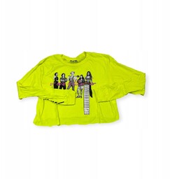 Crop top damski Spencer''s BIRDS OF PREY L