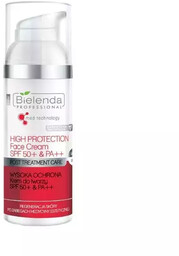 Bielenda Professional Krem do twarzy SPF 50+ &