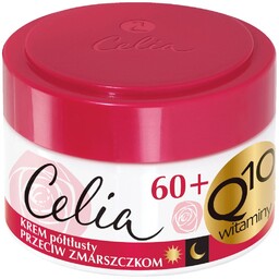 Celia Q10 przeciwzmarszczkowy krem półtłusty 60+ z ceramidami