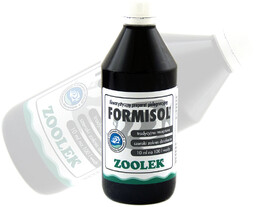 Zoolek Formisol Bakteriobójczy Odkażalnik 30Ml