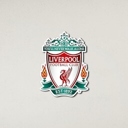Licensed Décor Oficjalnie Licencjonowana płyta Liverpool FC (39