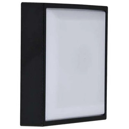 Nordlux - Oliver Square Ścienna Lampa Ogrodowa Black