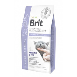 Brit gf veterinary diets cat Gastrointestinal 5kg