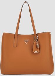 GUESS Brązowa shopperka damska Meridian Girlfriend