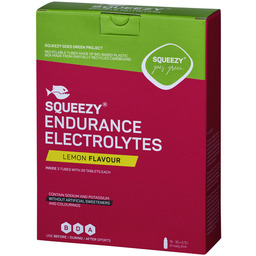 SQUEEZY Tabletki z elektrolitami ENDURANCE ELECTROLYTES 3x80 g