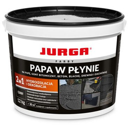 Papa w płynie czarna 12 kg Jurga