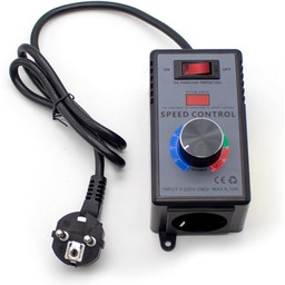 Bezstopniowy Regulator Prędkości 4000 W 220 V