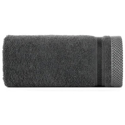 Eurofirany Ręcznik Abbie (05) Stalowy 100 x 150