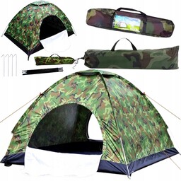 Namiot 4 Osobowy Z Moskitierą Moro Turystyczny Kempingowy