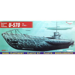 MIRAGE Niemiecki Okręt Podwodny U570 40411