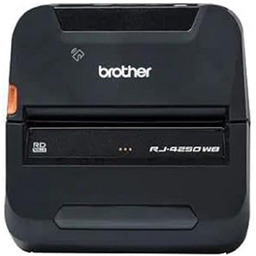 BROTHER Drukarka termiczna RJ4250WB Czarny