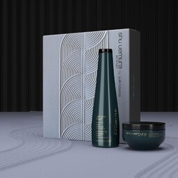 Zestaw do pielęgnacji włosów z szamponem 300 ml