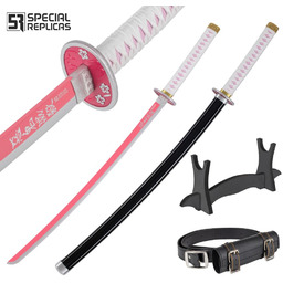 Miecz Katana Demon Slayer Kanao Tsuyuri''s Drewniany JT10663