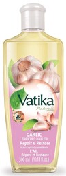 Olej Czosnkowy do Pielęgnacji Włosów, Dabur, Vatika, 200ml