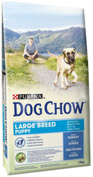 PURINA Dog Chow Puppy Large Breed Turkey 14kg