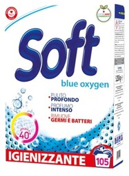 Soft Blue Oxygen Igienizzante - Proszek do prania