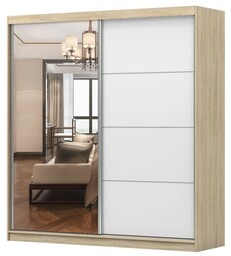 Szafa MULTI - 42 203 Dąb sonoma, Biały