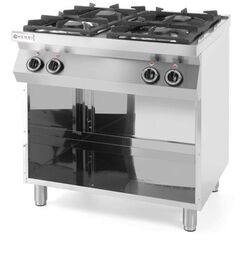 KUCHNIA GAZOWA 4-PALNIKOWA KITCHEN LINE NA PODSTAWIE OTWARTEJ