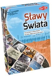 TACTIC Gra edukacyjna Quizy świata Sławy świata 58590