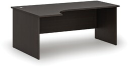 Biurko narożne PRIMO WOOD, 1800 x 1200 mm,