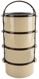 Menażka obiadowa ORION, 4-poziomowa, 4x1,5 l