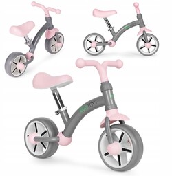 Rowerek biegowy dla dzieci koła Eva regulacja siodełka