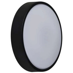 Nordlux - Oliver Round Ścienna Lampa Ogrodowa Black