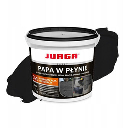 Jurga Papa w płynie 7kg czarna