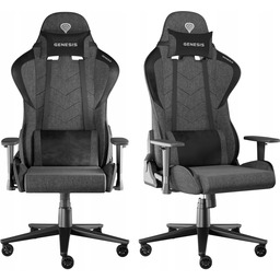 Fotel Gamingowy Genesis Nitro 550 G2 Szary Tkanina