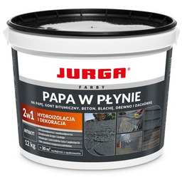 Papa w płynie antracytowa 12 kg Jurga