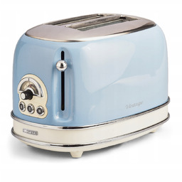 Toster Vintage Ariete 155/05 niebieski 810W metal 2